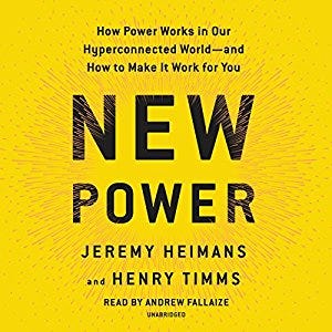 The new book by Heimans and Timms