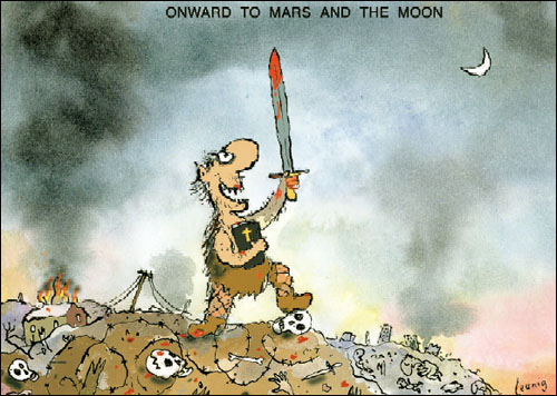 onward and upward